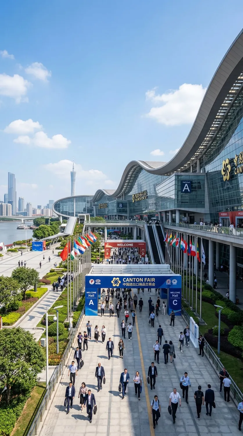 Entrée de la Foire de Canton, Guangzhou